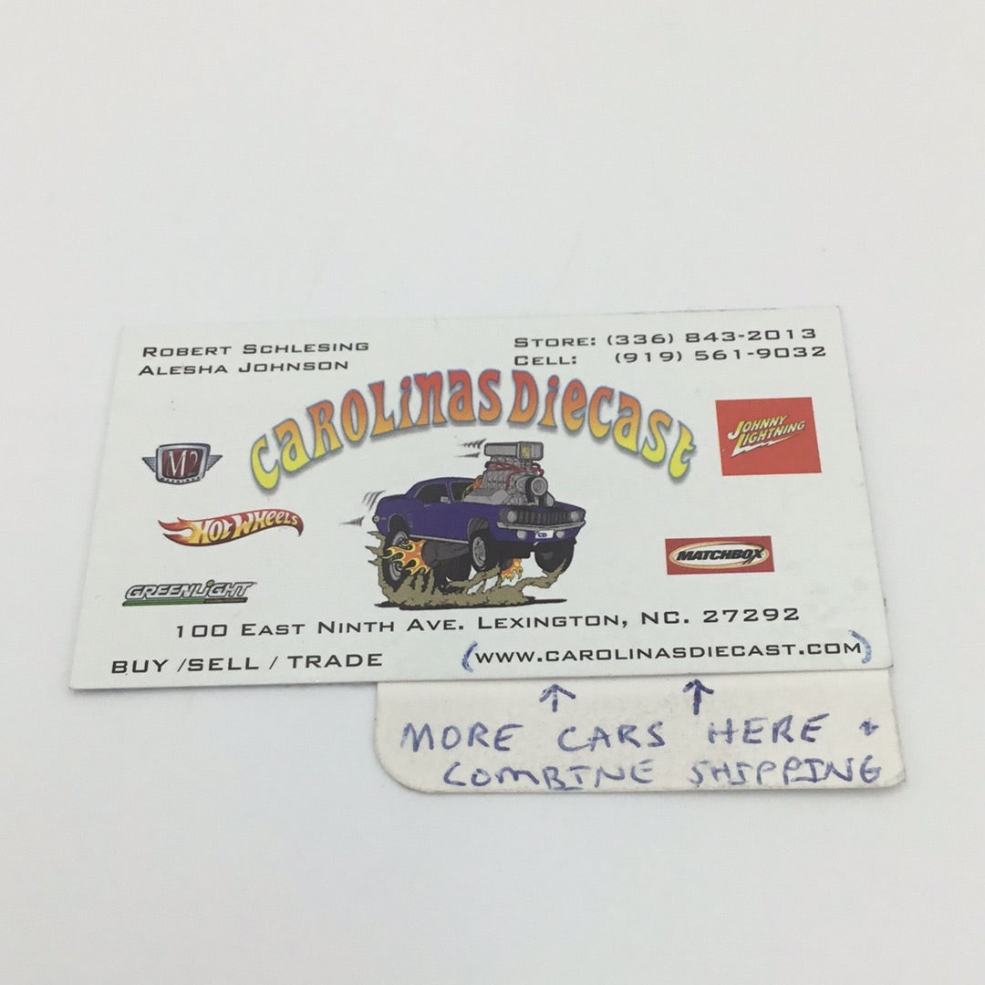 Hot wheels car culture cars & Donuts #2 Custom Datsun 240Z R2