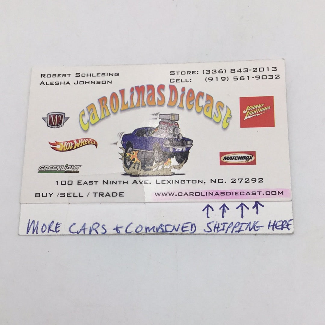 M2 Machines Racepak 1970 Dodge Super Bee Hemi R65