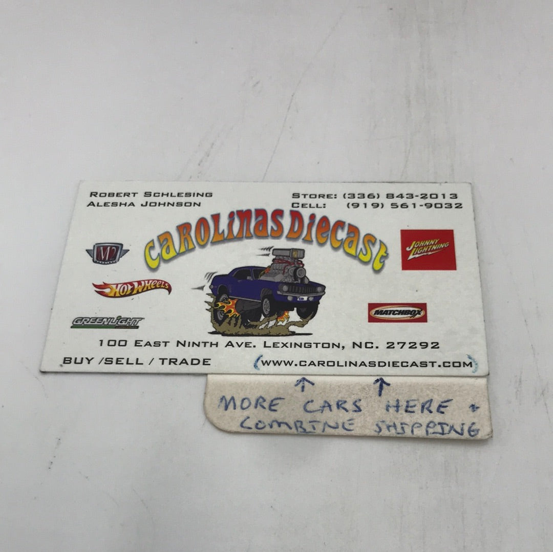 Jada big time muscle wave 18 69 Chevrolet Camaro