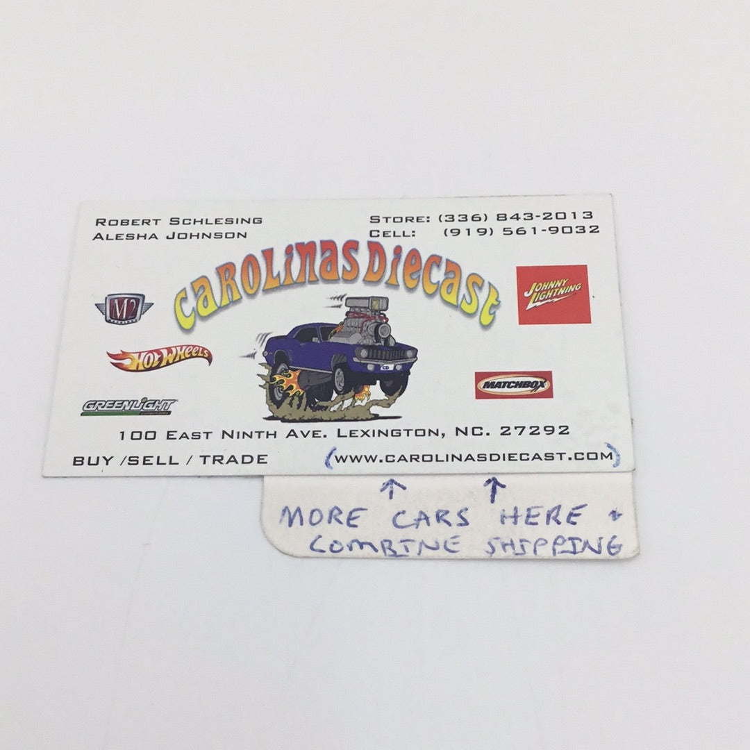 2022 matchbox #95 2016 Ford Interceptor utility NYPD VV5