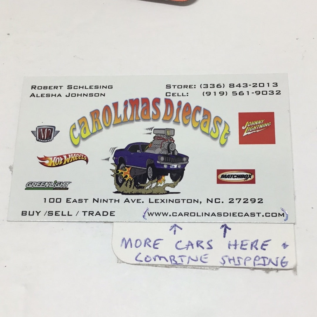 2021 matchbox W case #43 62 Mercedes Benz 220 SE YY2