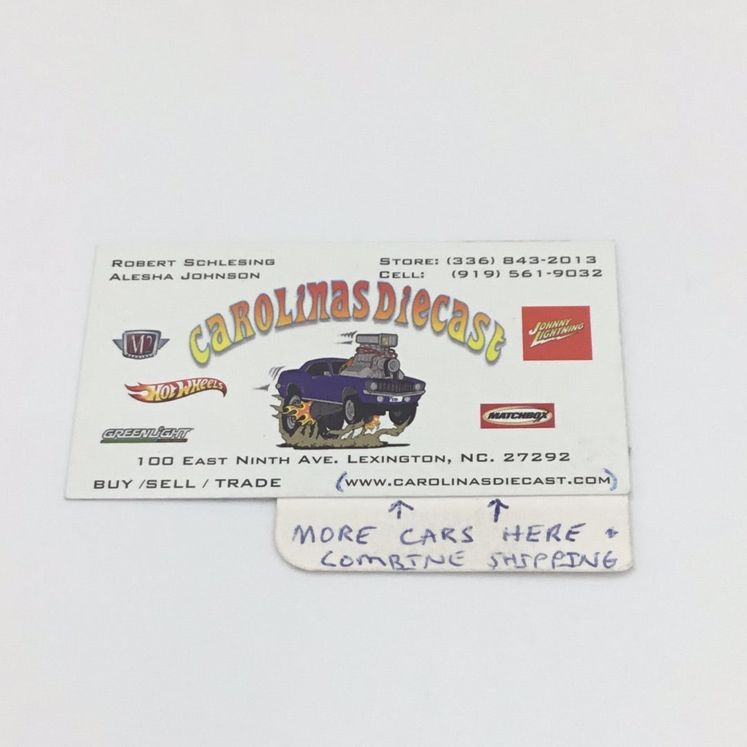 2005 Hot Wheels #99 Pontiac Bonneville faster than ever wheels FTE