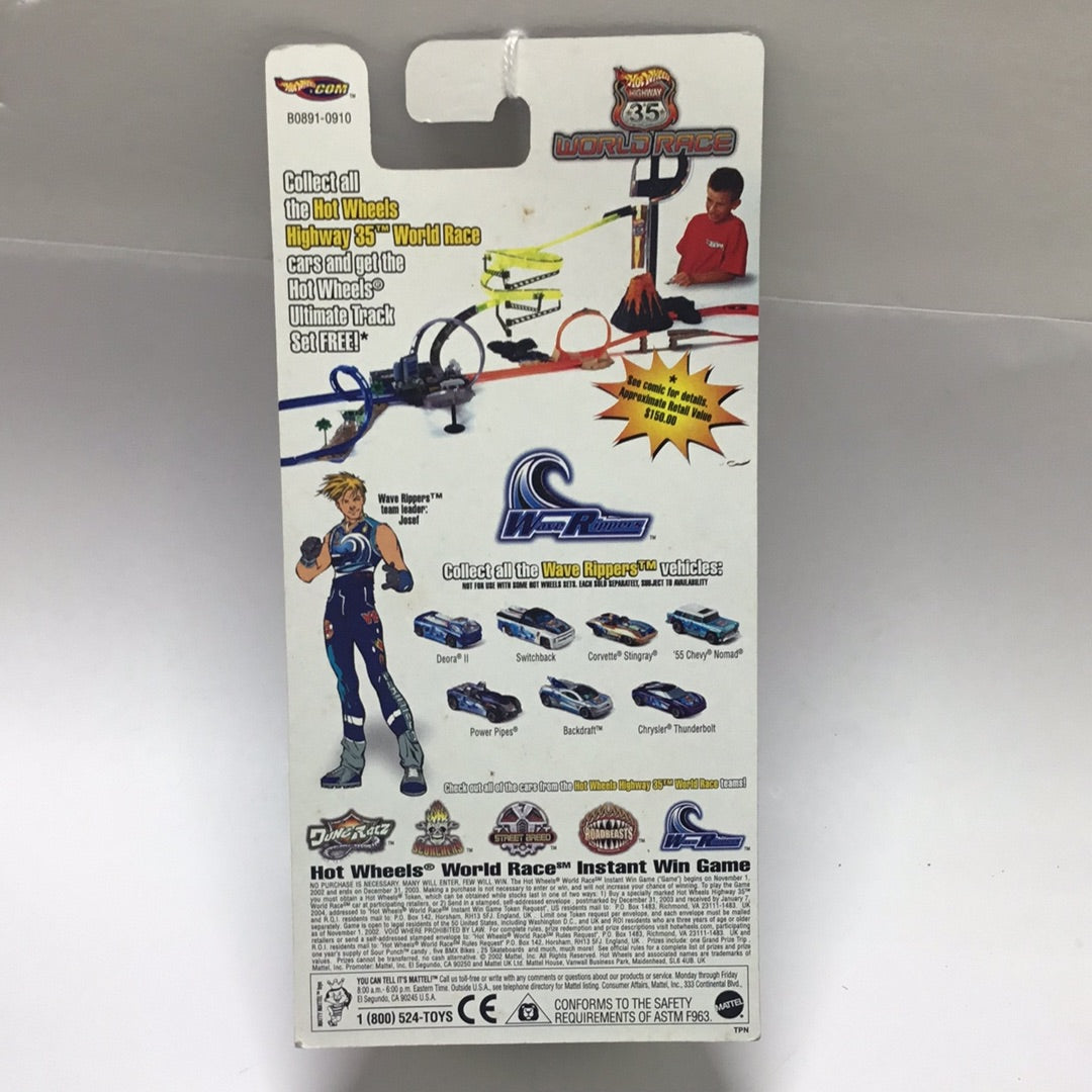 Hot wheels Highway 35 World Race Deora II 1/35