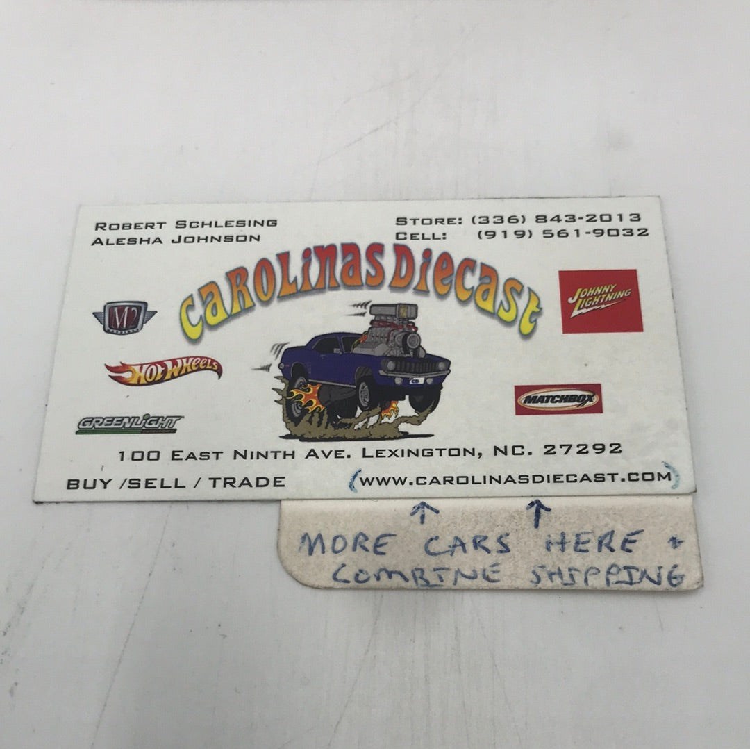 2022 matchbox #52 2018 Dodge Charger 206H