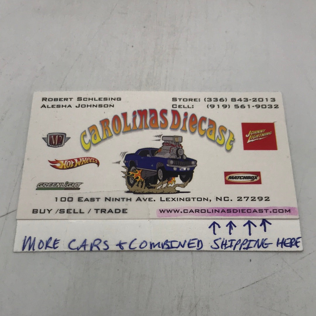 2022 hot wheels Q case #178 Batmobile dark green 118E