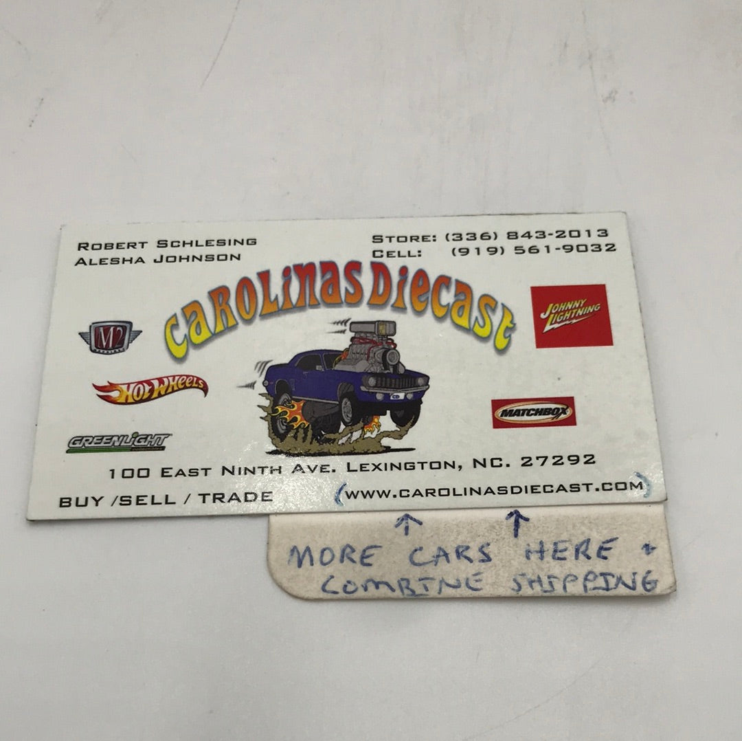 2022 hot wheels J case treasure hunt #166 Gotta Go 275i