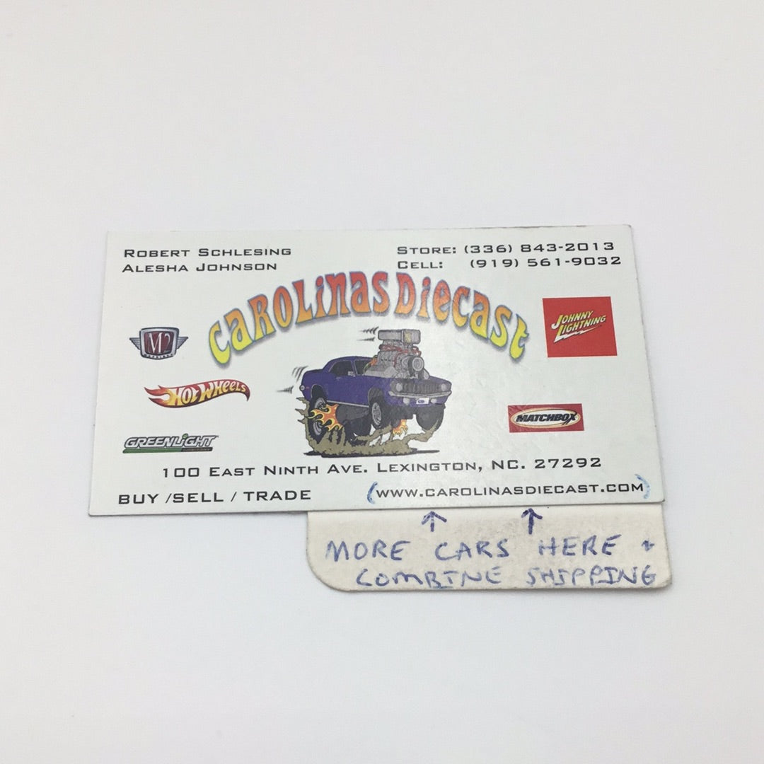 Matchbox Premiere Exotics Collection Series 10 Mercedes 500SL 5E4