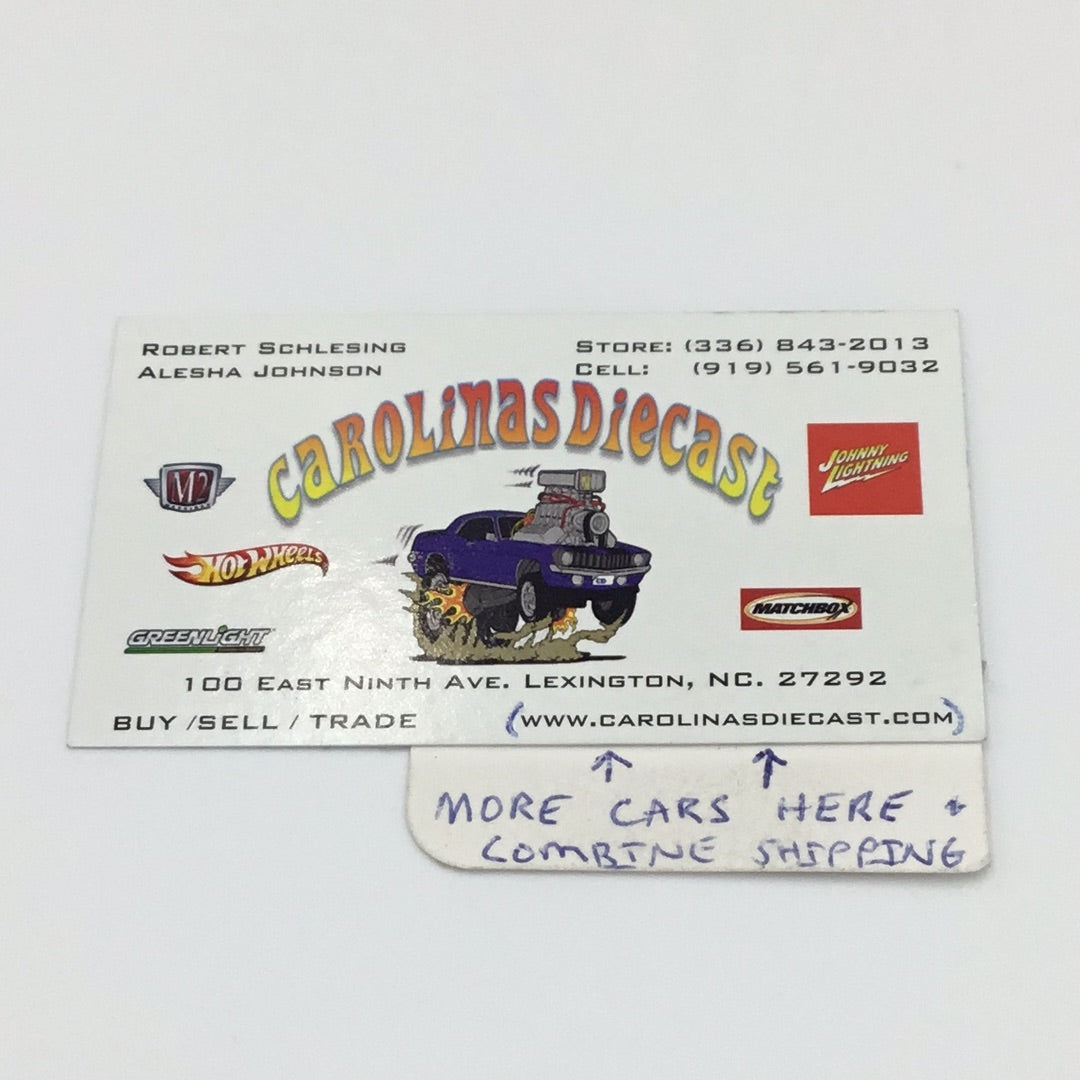 M2 Machines auto-drivers 1949 Mercury Custom Holley R78 189i