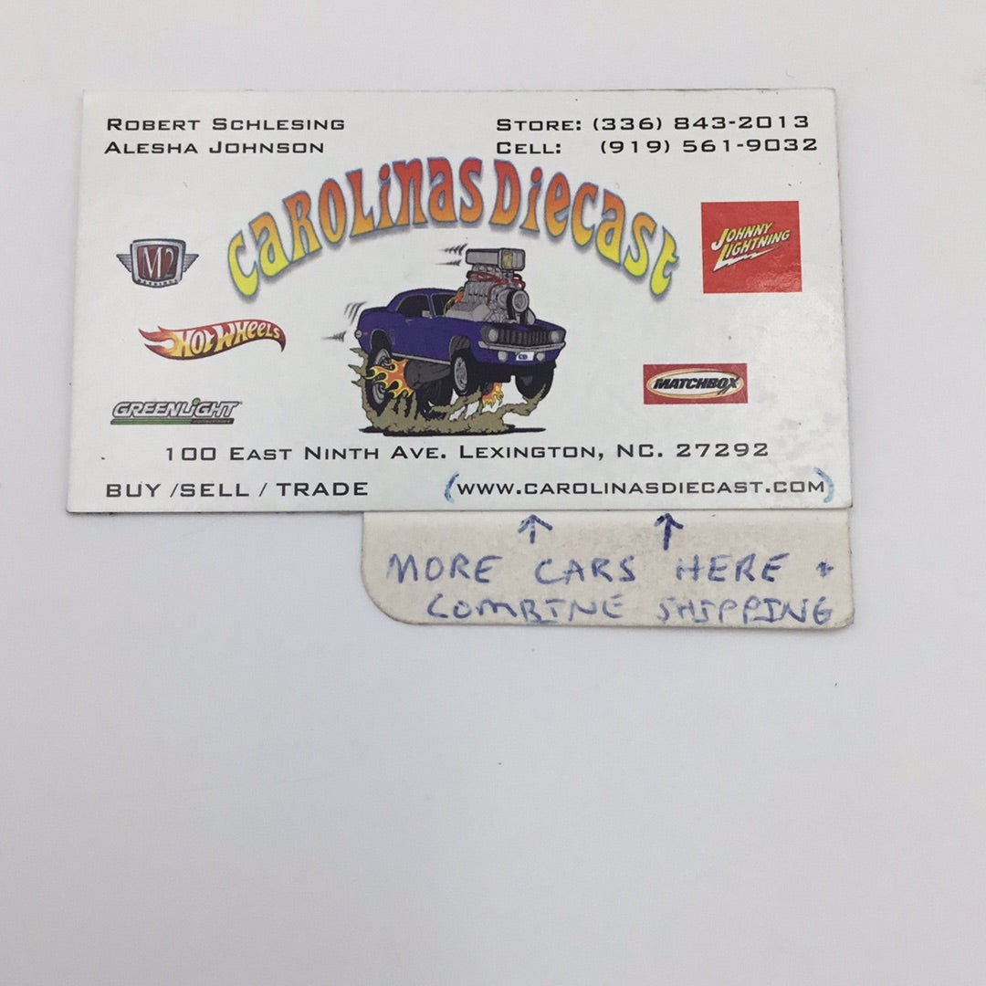 2019 hot wheels #100 Porsche Panamera Black