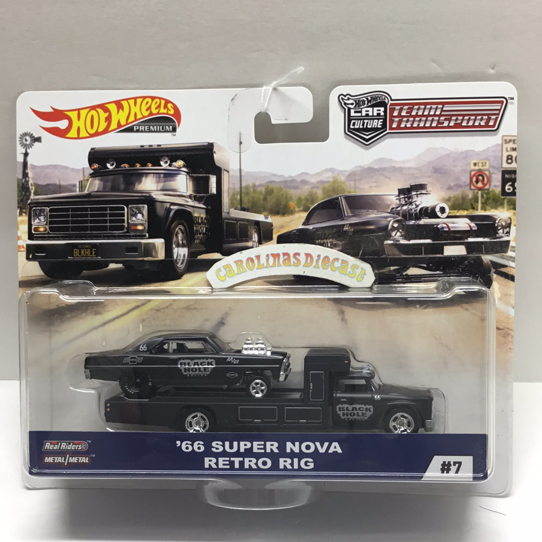 Hot wheels team transport nova hotsell