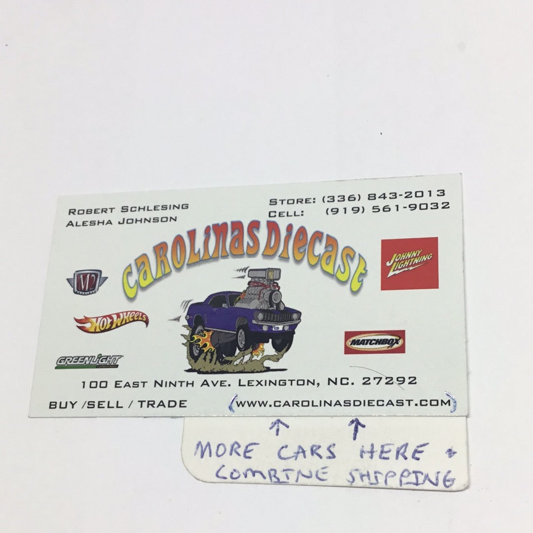 2021 Disney Pixar Cars Metal series Chisaki 137B