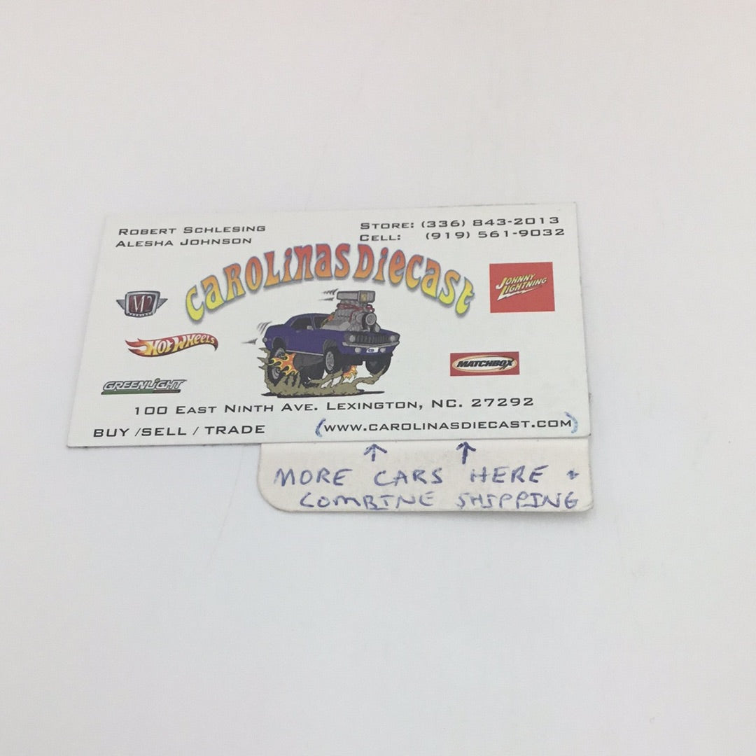 Matchbox Hitch & Haul MBX Ocean rescue variation A 3/8 168E