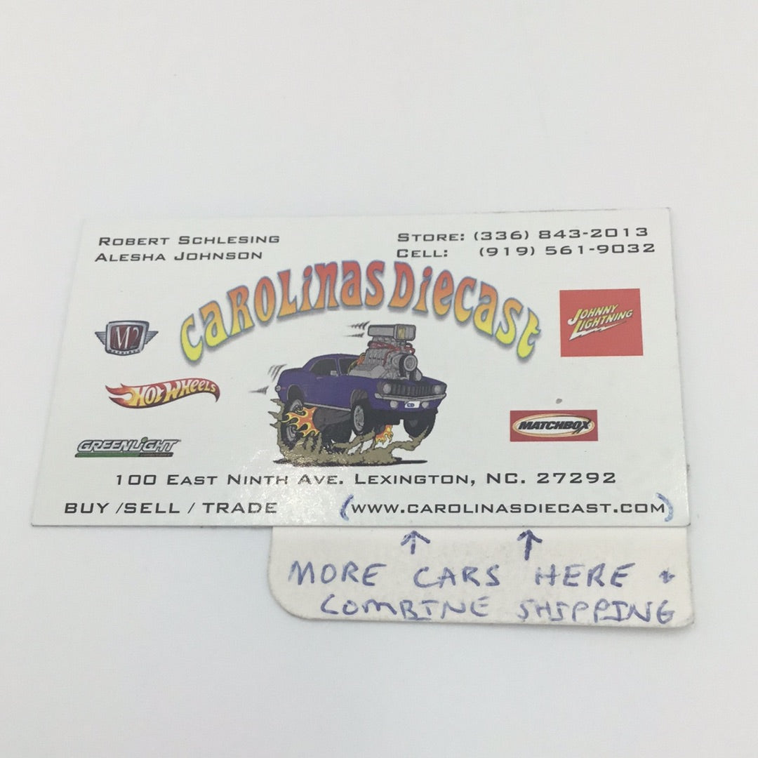 Johnny lightning Americas Finest 1969 Chevrolet Blazer MiJo exclusive White Lightning VHTF