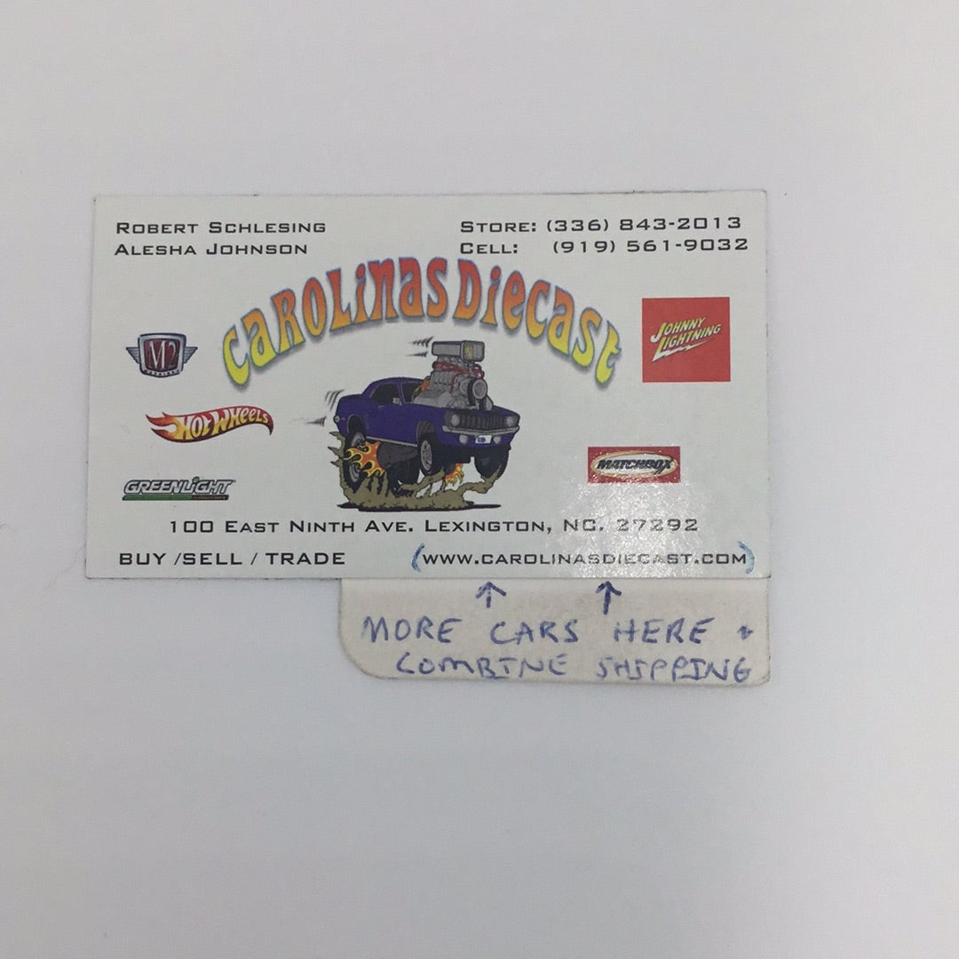 2001 hot wheels #050 First Editions Ferrari 156 30/36 QQ6