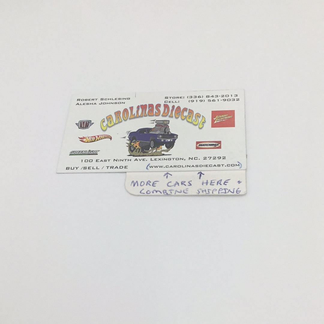 2019 Hot wheels collectors edition Dairy Delivery mail in Zamac edition Real Riders