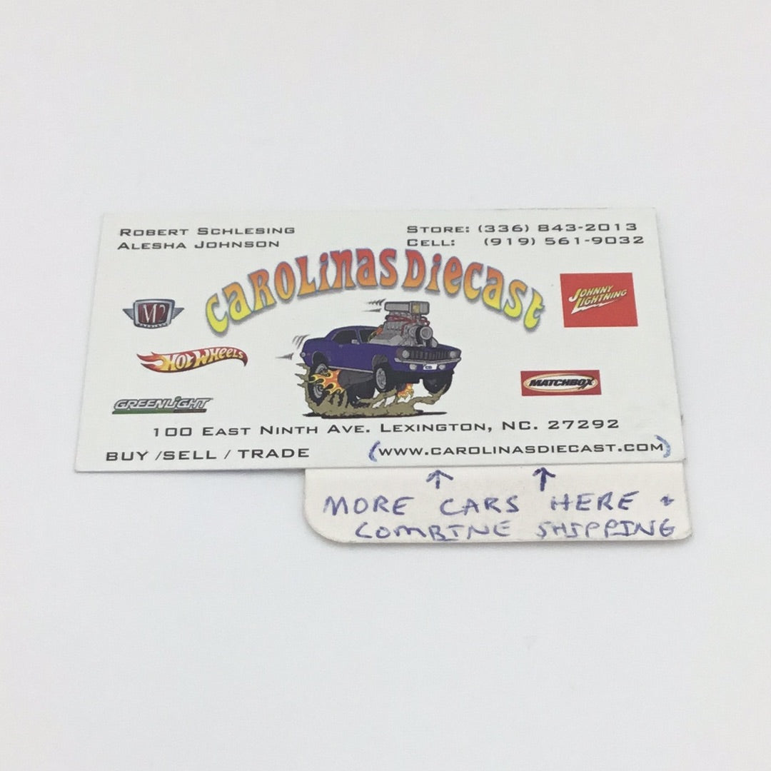 2005 Hot Wheels #140 2001 Mini Cooper faster than ever wheels FTE W1