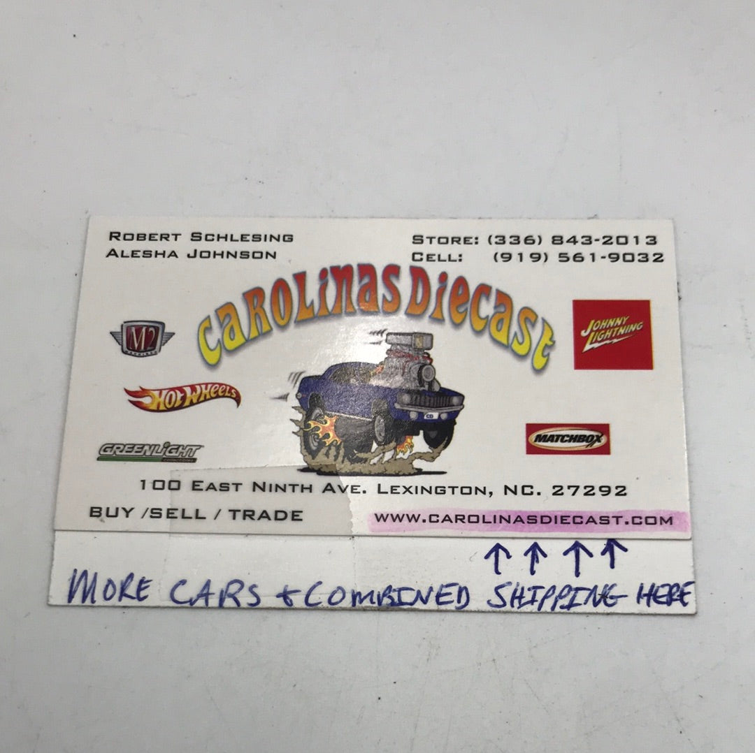 M2 Machines Bootlegger 1966 Ford Mustang Gasser S48