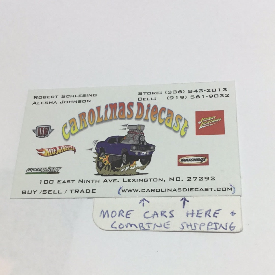 2021 Hot Wheels Marvel Pop Culture #4 Hiway Hauler 2 266D