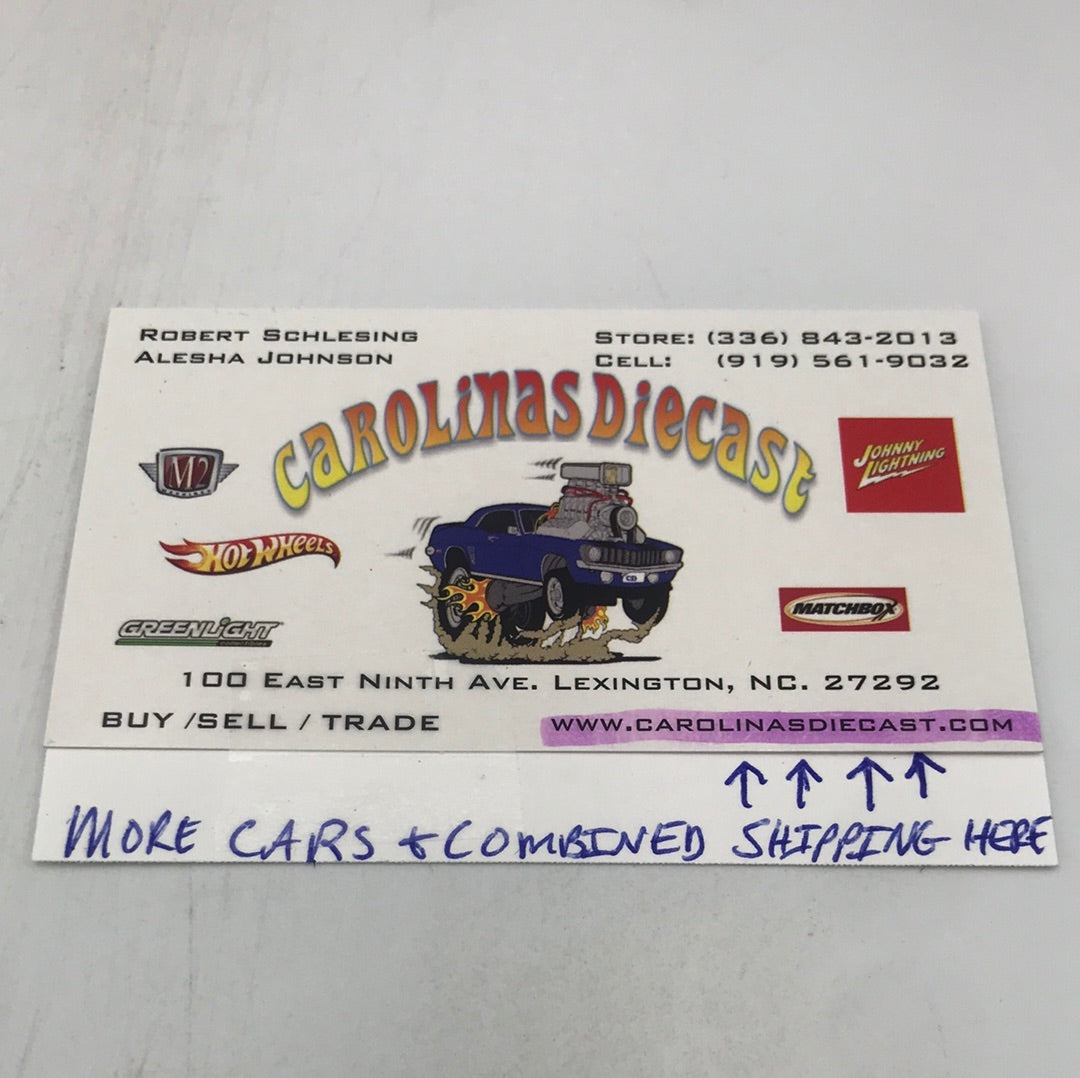 2022 hot wheels N case #152 Shelby Cobra 427 S/C yellow OO1