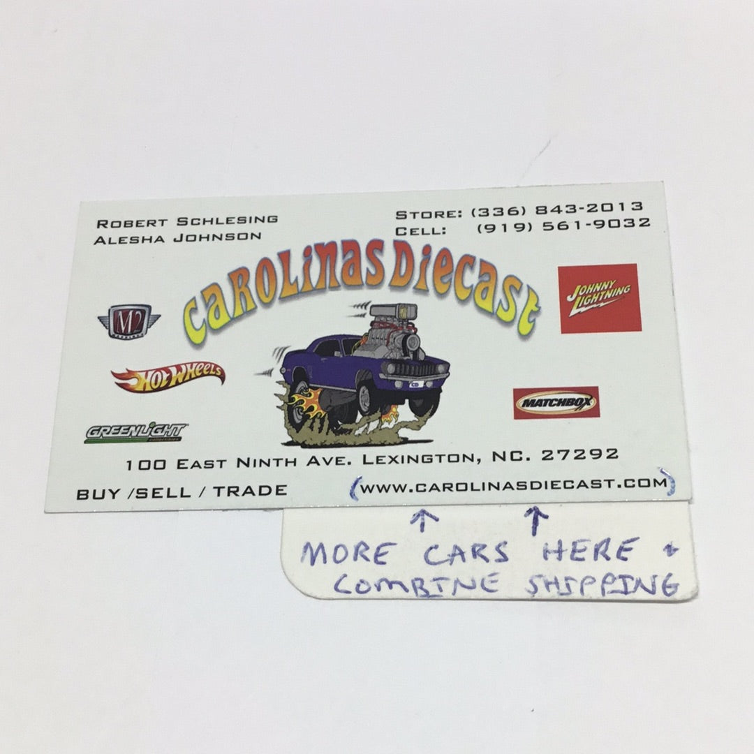 2021 Hot wheels car culture Hyper Haulers #4 Ford Bronco R 255H