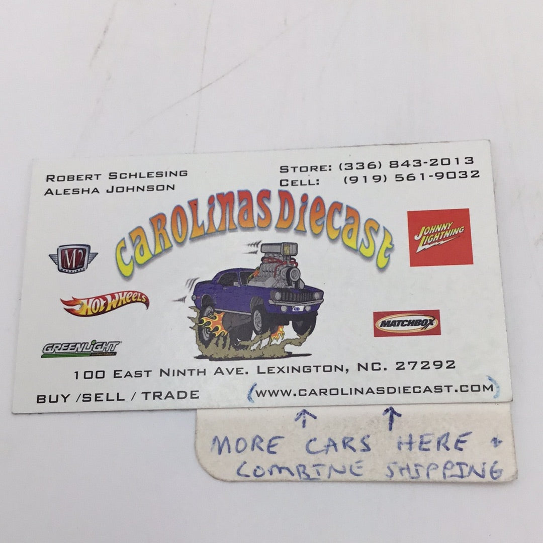 Matchbox Premiere series 6 ‘62 corvette gold 5C5