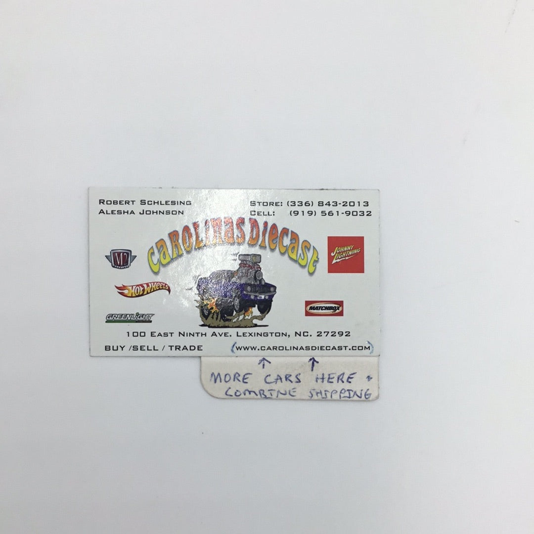 2020 hot wheels #171 Jaguar XE SV Project 8 Green U6