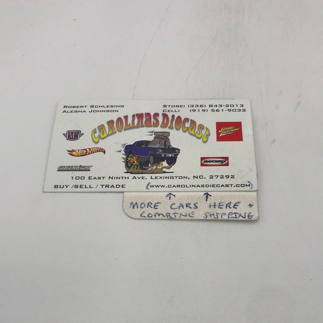 M2 Machines Coca Cola 1968 Shelby G.T. 500 KR BB02