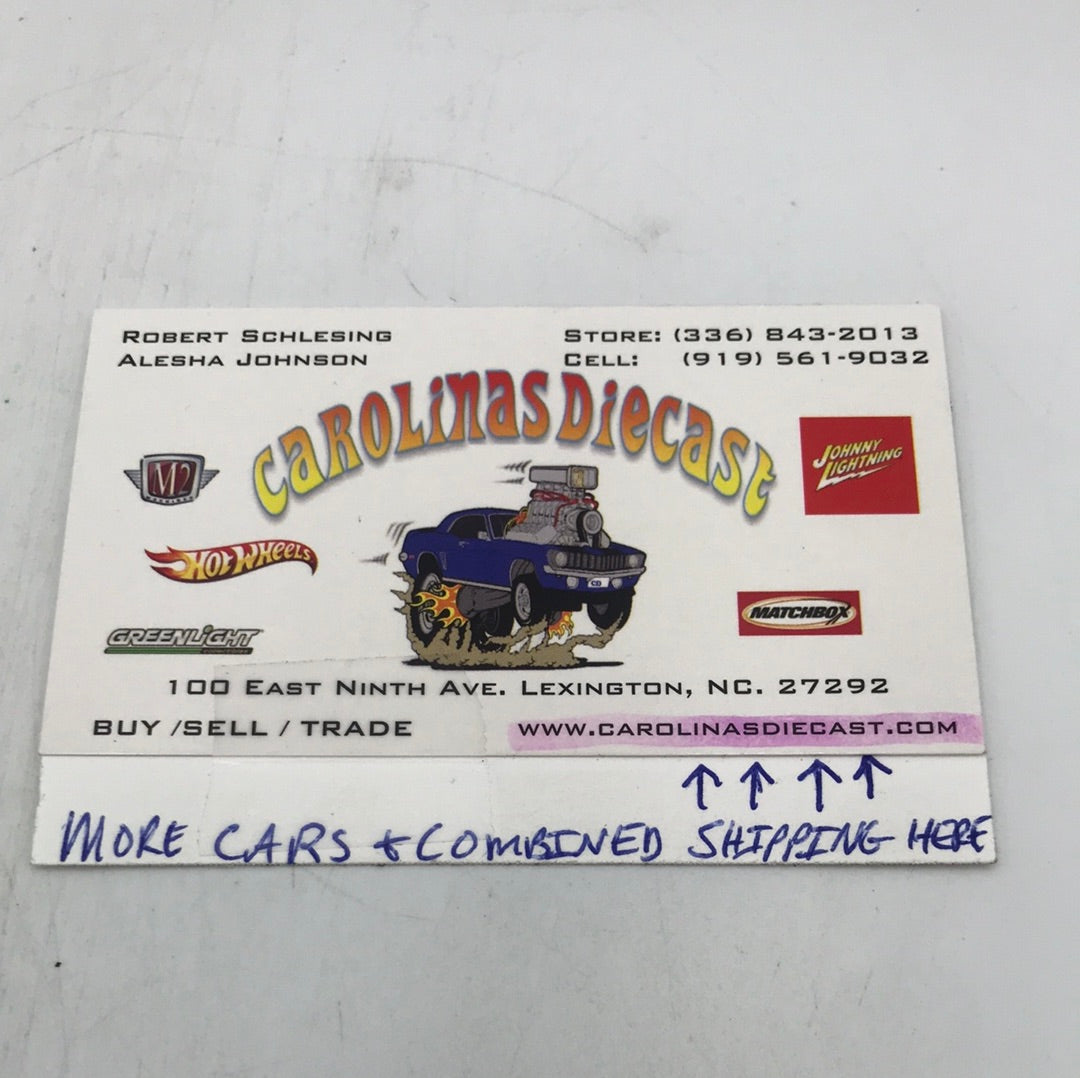 Matchbox Moving Parts 1975 Mitsubishi Lancer Celeste 166I