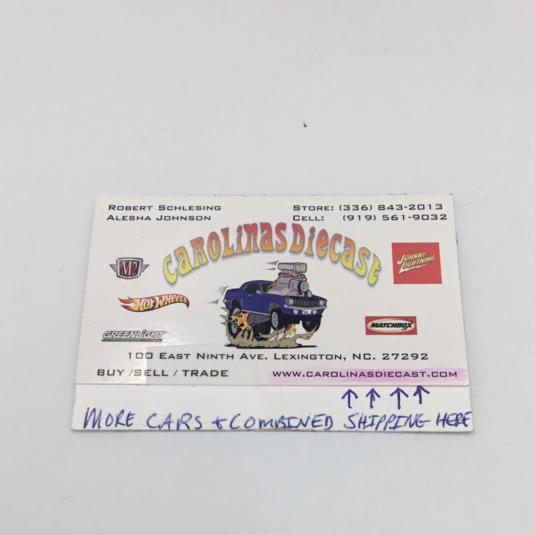 2023 hot wheels D case #83 08 Ford Focus 24i