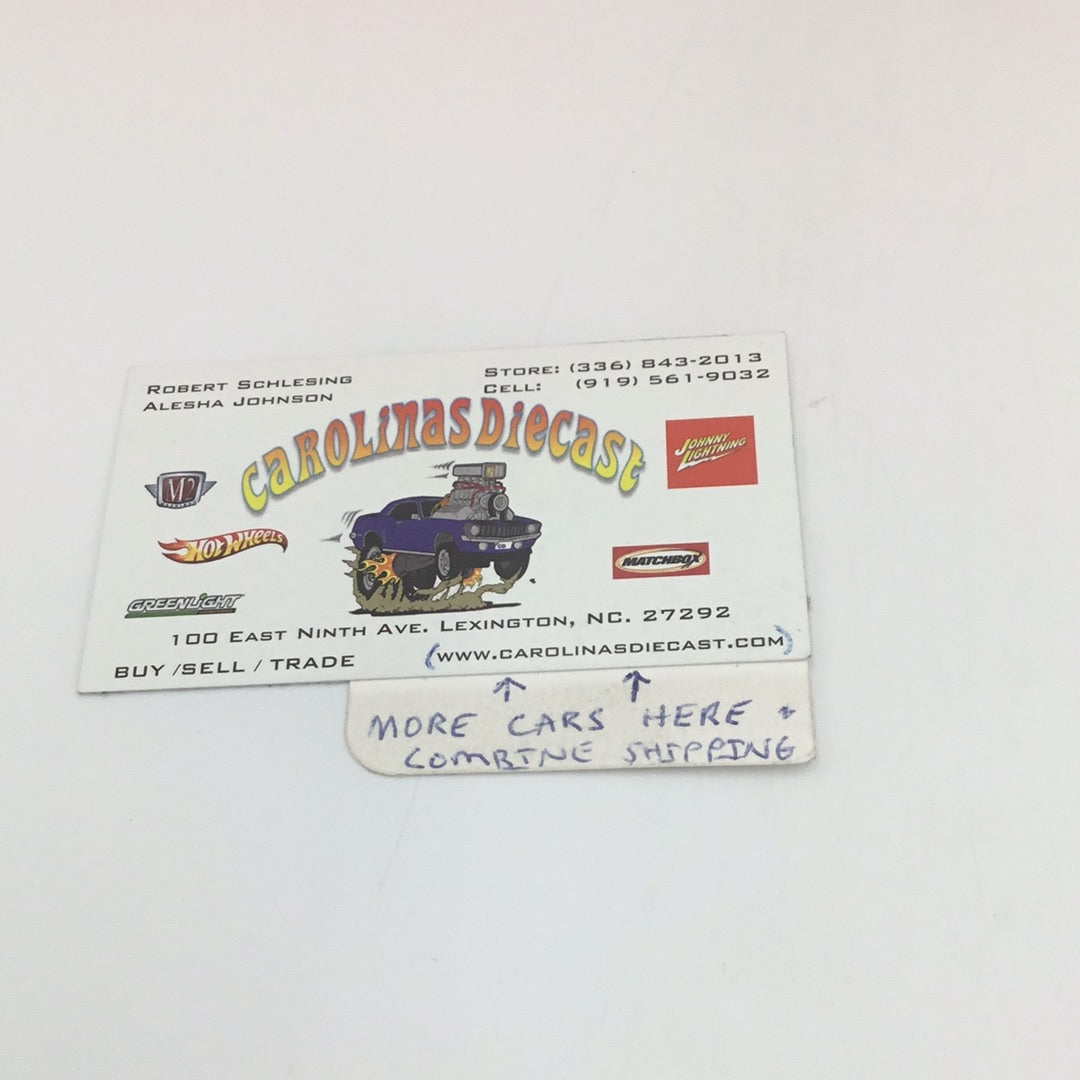Matchbox Hitch & Haul MBX Construction Zone variation A grey cement mixer 2/8 168C
