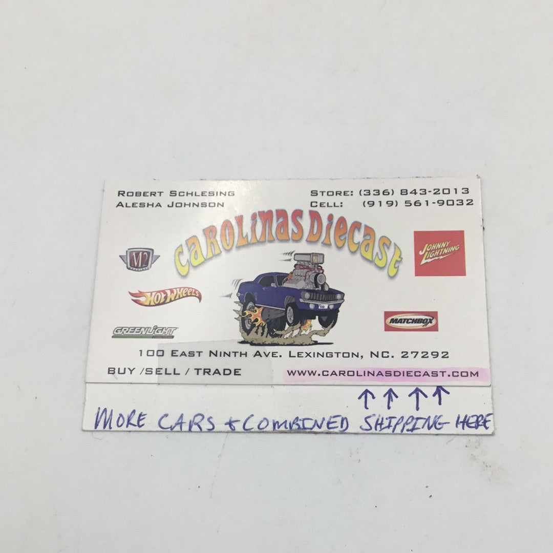 2009 Hot Wheels Nissan Skyline Gt-R R32 Japan short car vhtf W/Protector