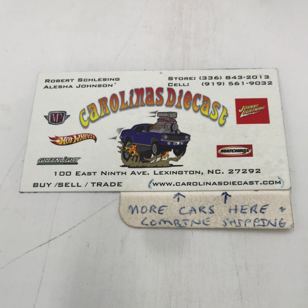 2022 hot wheels L M case #207 Dodge challenger drift car 45A