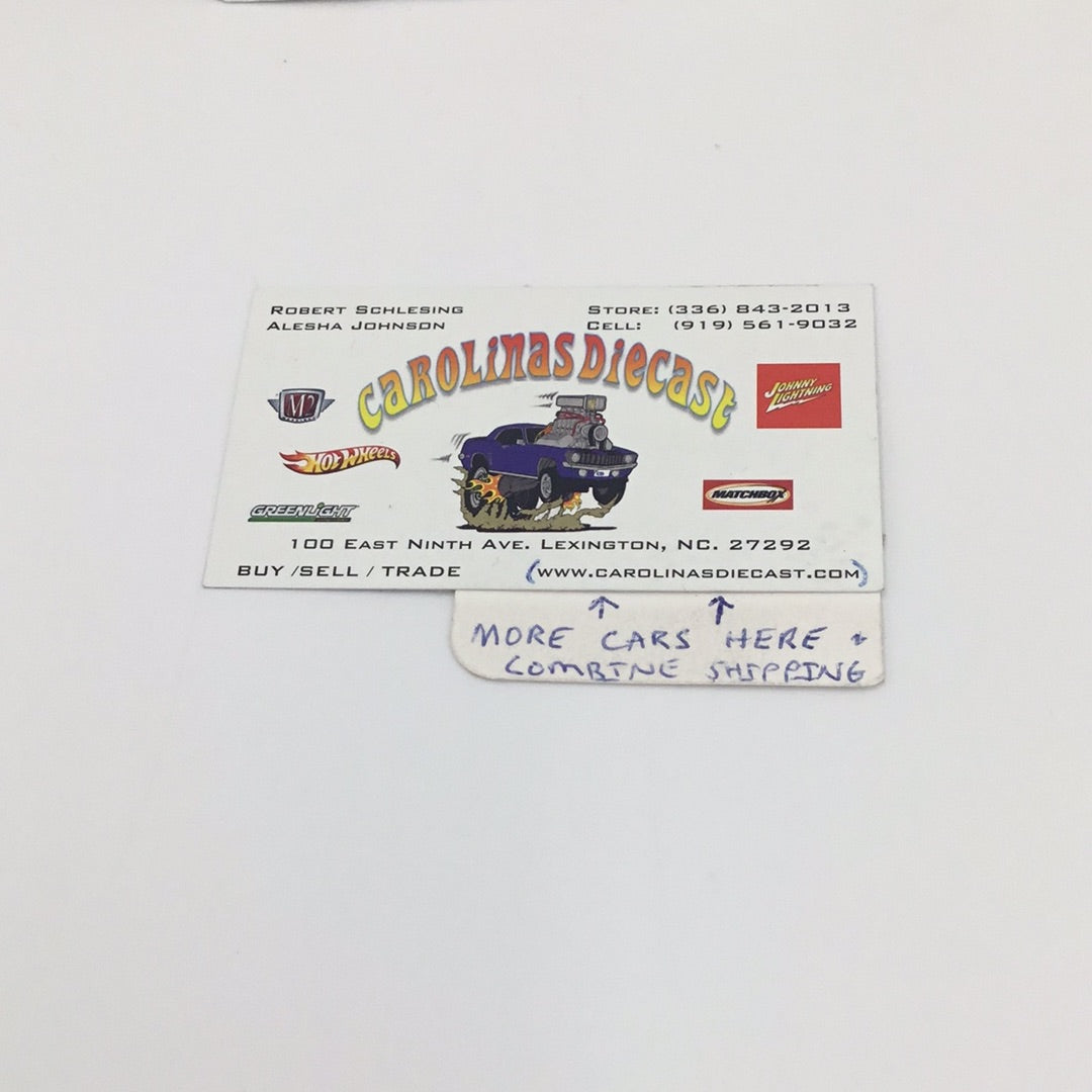 Hot wheels pop culture DC comics Green Lantern 66 dodge a100 F7