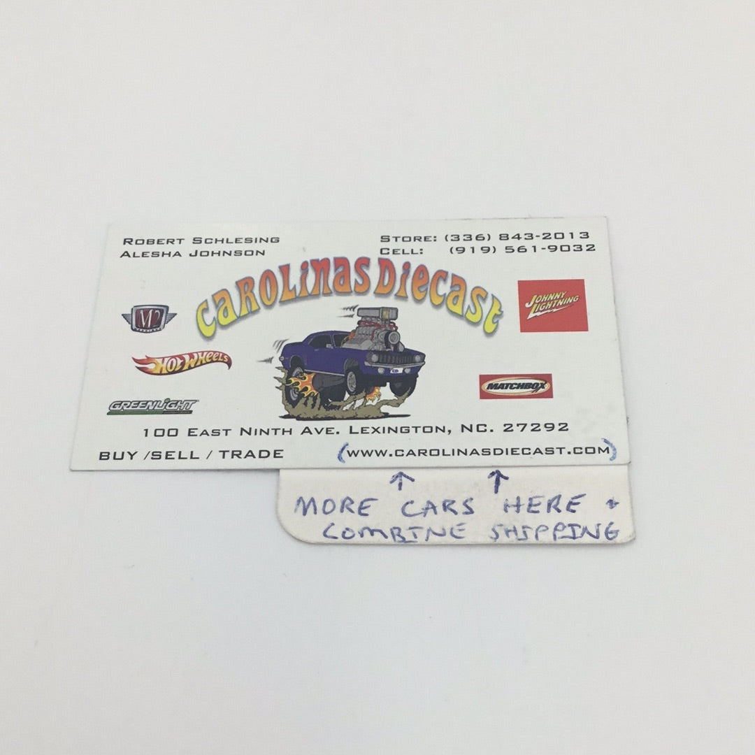 Hot wheels car culture Power Trip 5/5 1991 GMC Syclone #5 246C