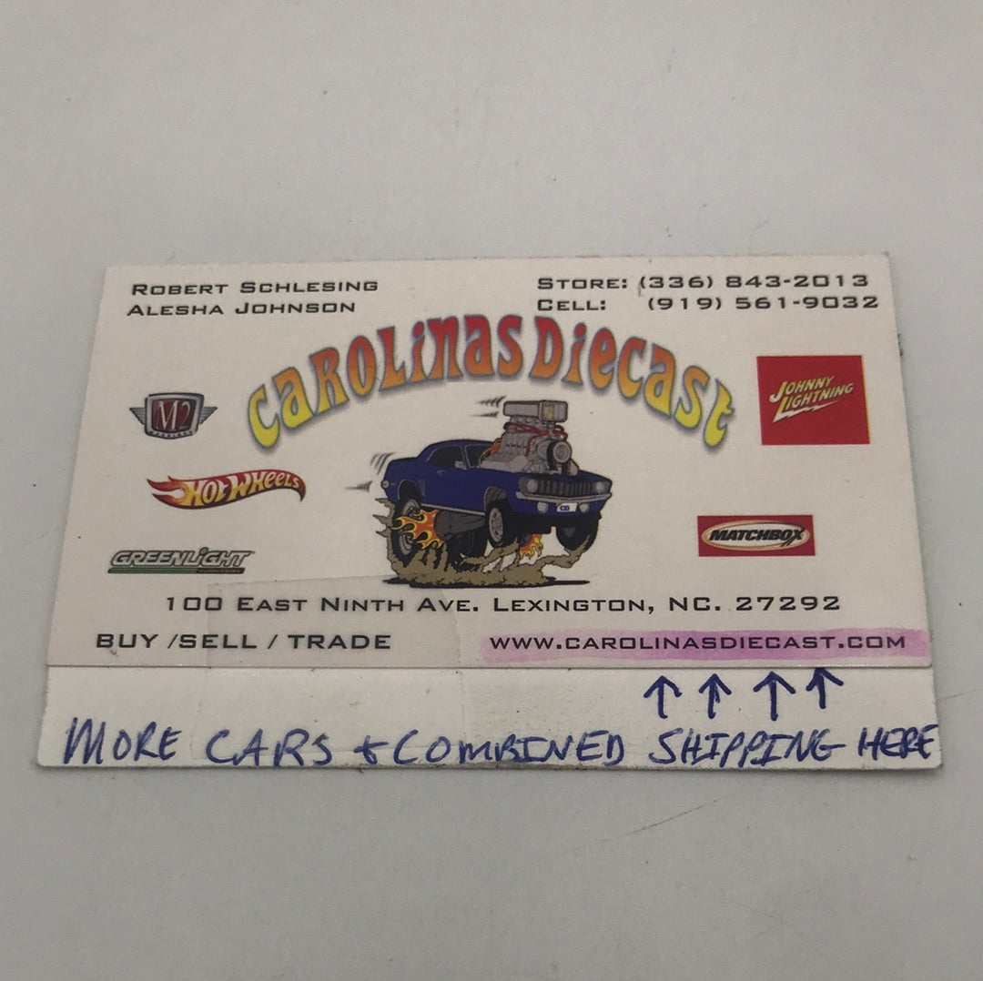 2023 hot wheels C case #64 Hot Wheels Ford Transit Connect 29C