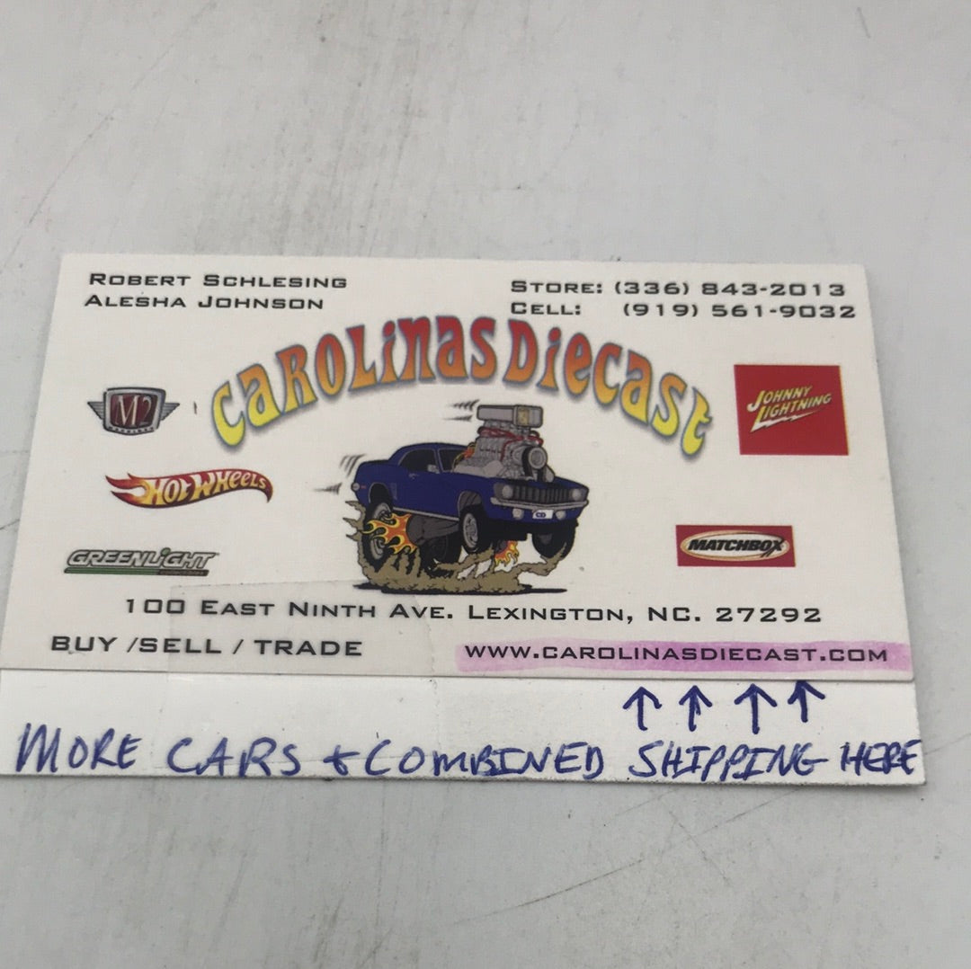 2022 matchbox #99 Jeep Wrangler Superlift 51i