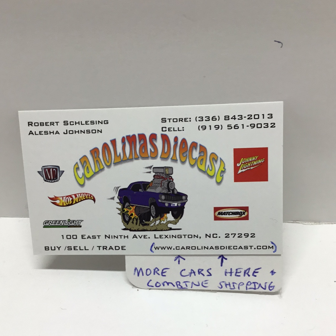 2021 hot wheels E case #115 Preying Menace TT9