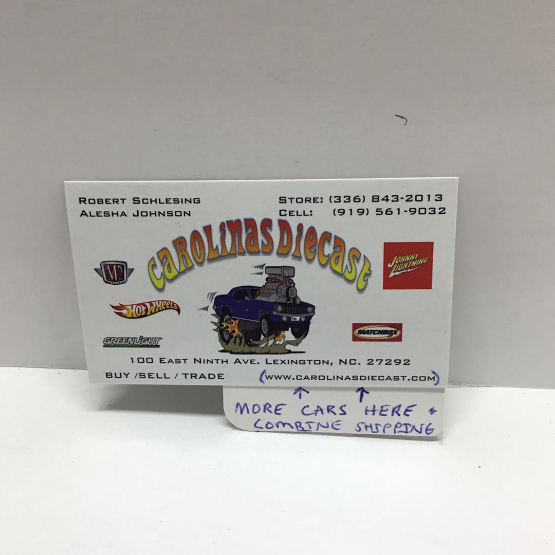 2021 hot wheels #61 Twin Mill blue QQ4