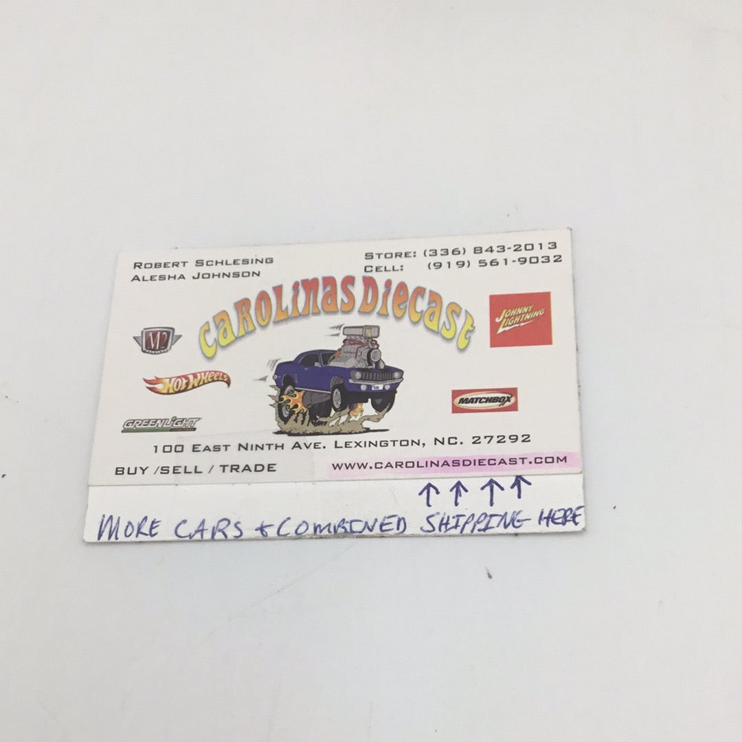 Hot Wheels Racing NHRA Championship Drag Racing Snake Cuda w/Protector