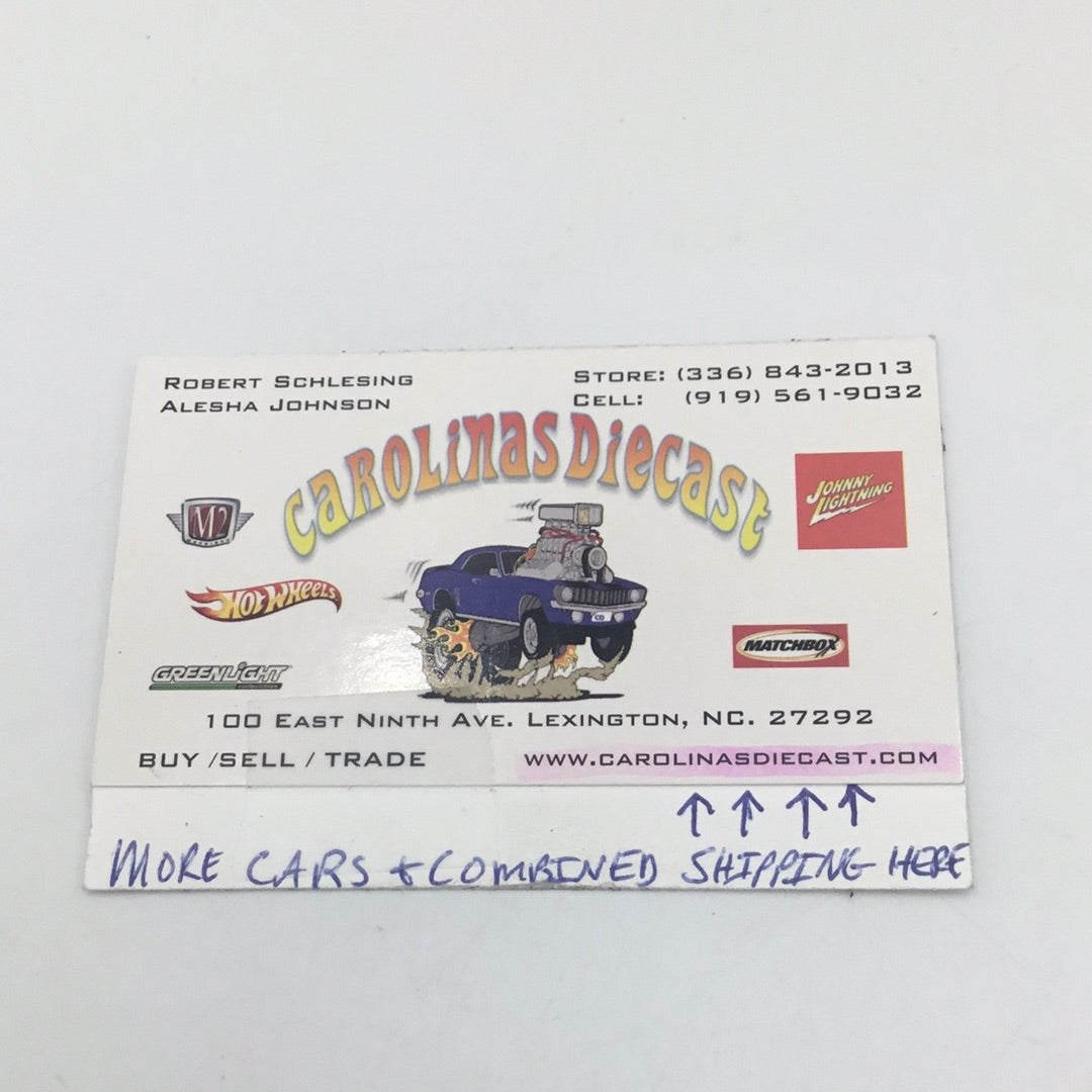 2023 matchbox 70 years #58 Chow Mobile II CC2