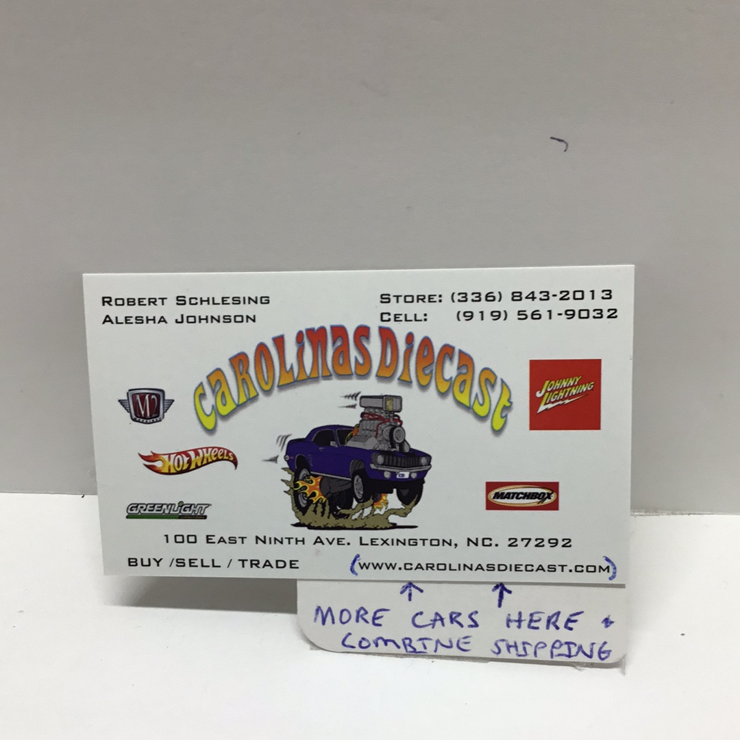 2021 hot wheels #102 Raijin Express US card FF3