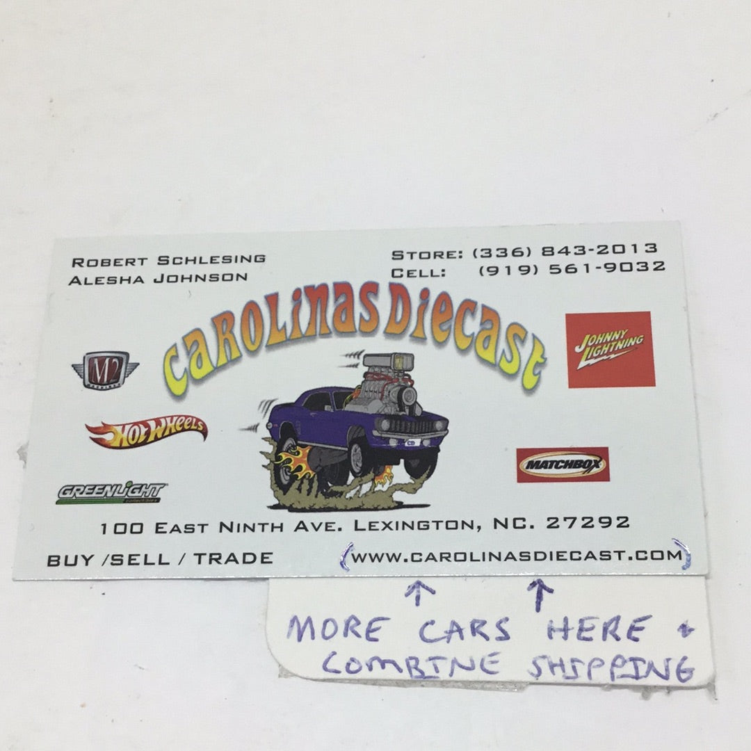 2021 hot wheels M case #120 Erikenstein Rod blue QQ3