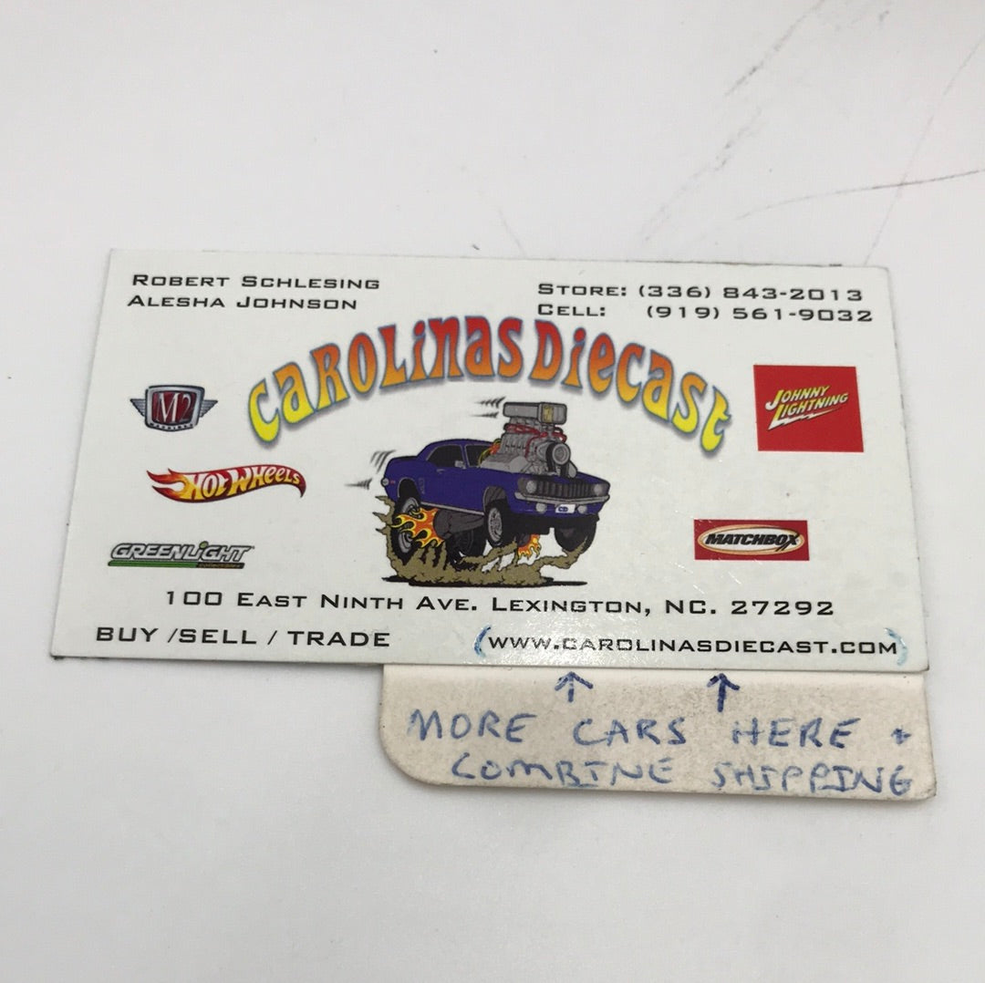 Hot wheels CUSTOM 55 Chevy bel air gasser flat red Real riders loose