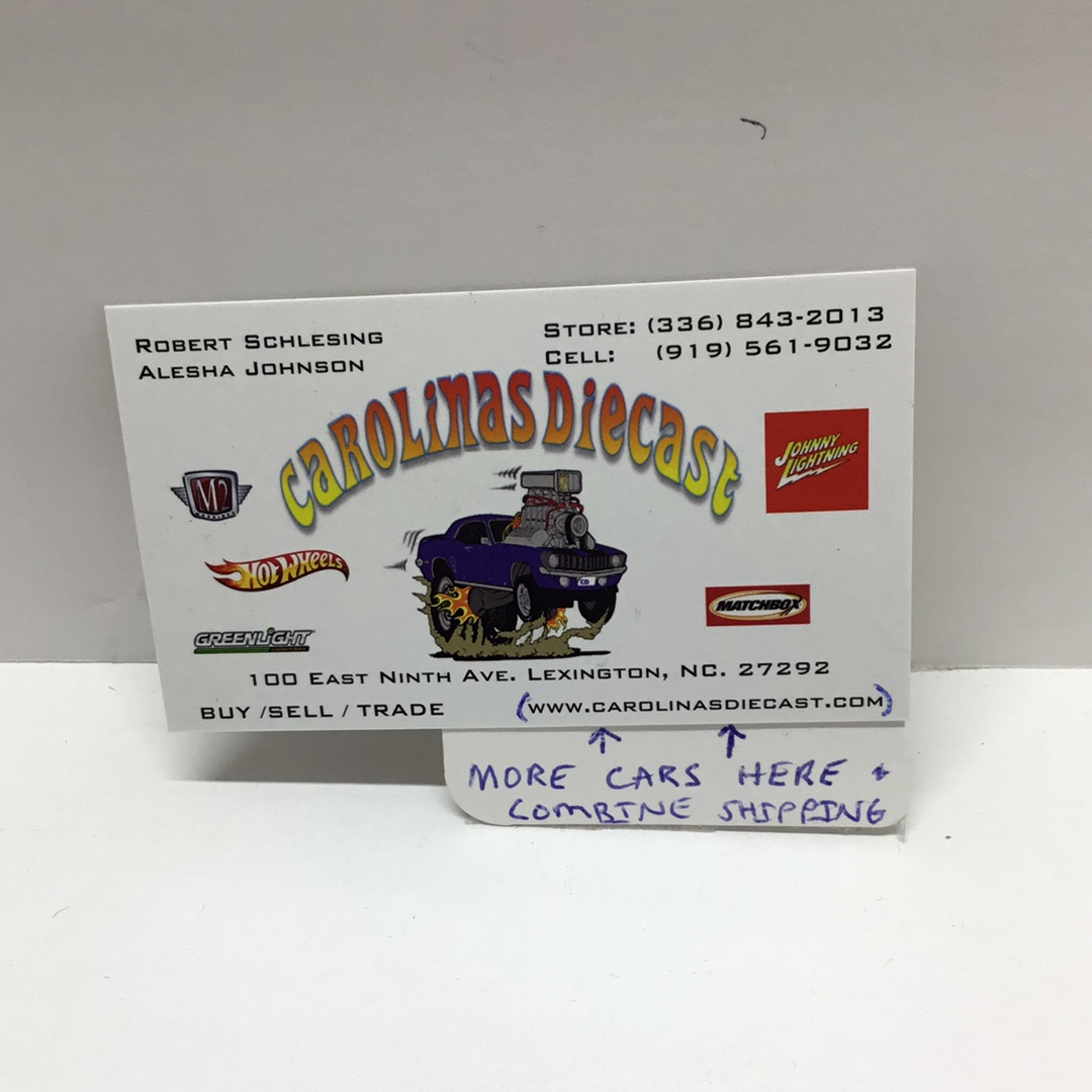 M2 Machines 2020 Sema NHRA 1941 Willys Gasser limited to 600 worldwide