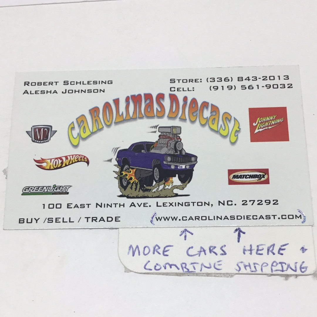 M2 Machines Auto shows 1959 Cadillac Series 62 R66