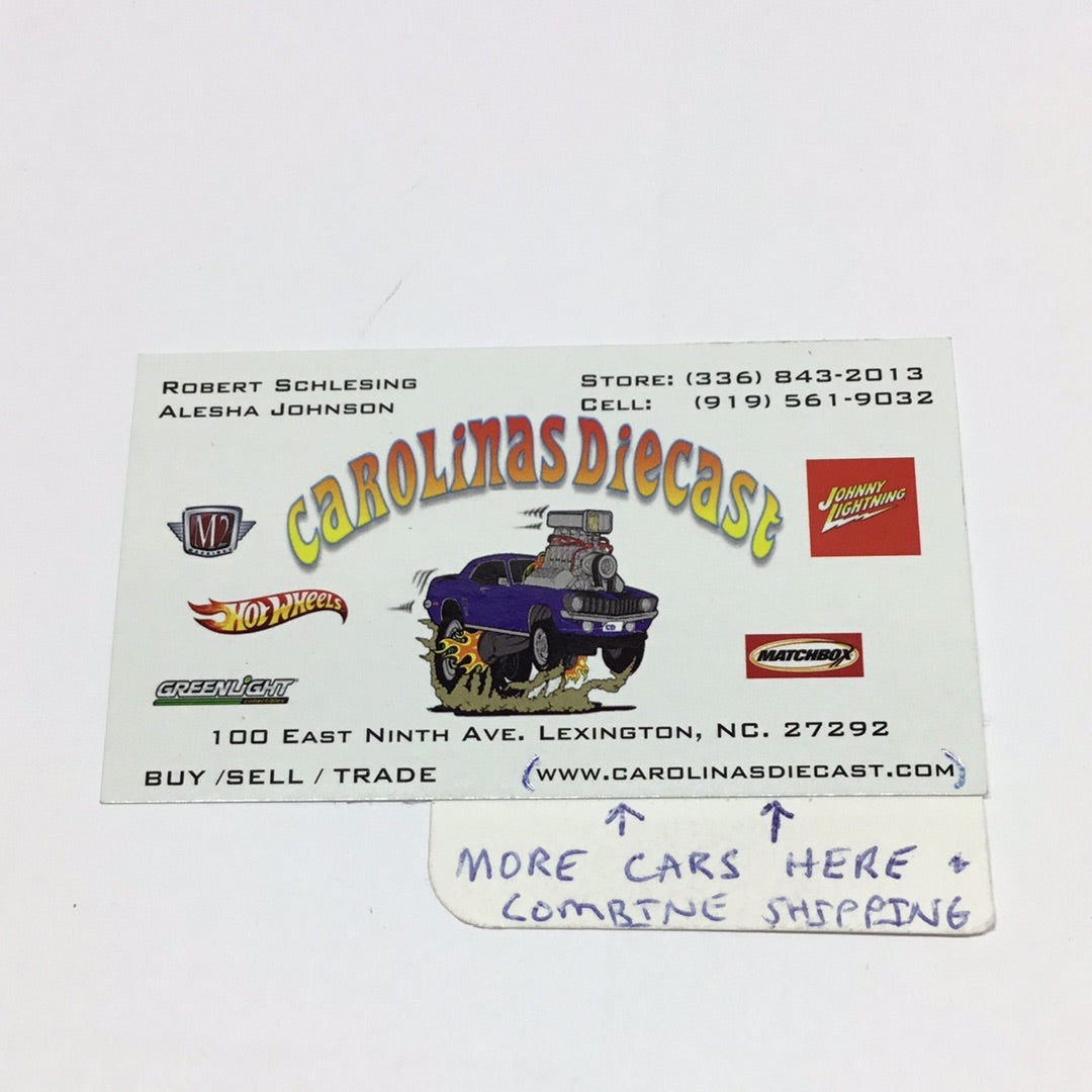 Johnny lightning Zingers MDC Exclusive 1970 Plymouth Superbird orange 211D