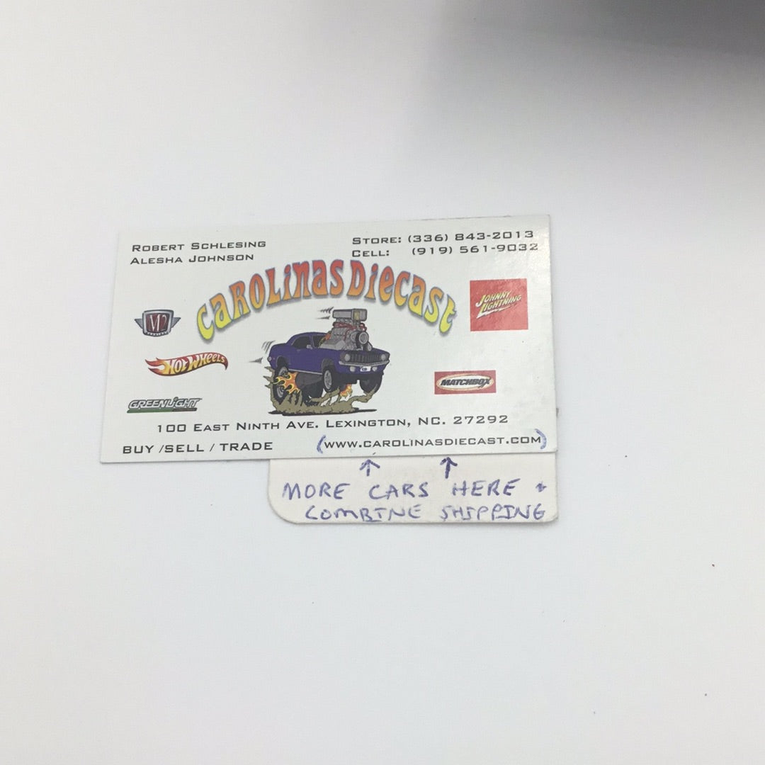 2021 monster jam Series 21 Superman wheelie bar NEW!! 127H