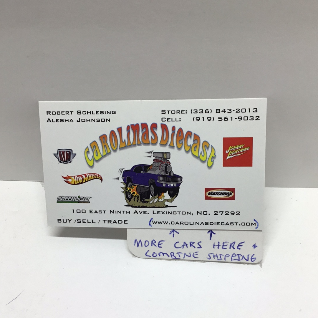 2021 Disney Pixar Cars Metal series Cartney Carsper 139H