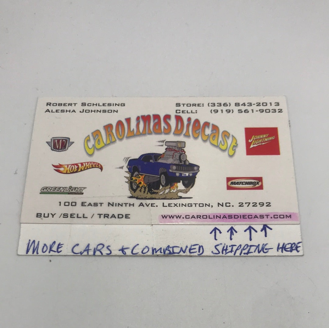 M2 Machines MiJo exclusive 1960 Volkswagen Type 2 Pickup Mooneyes MJS51