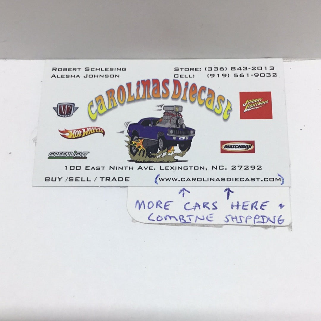 Hot wheels car culture team transport #15 custom 64 galaxy 500 Ford C-800 279C